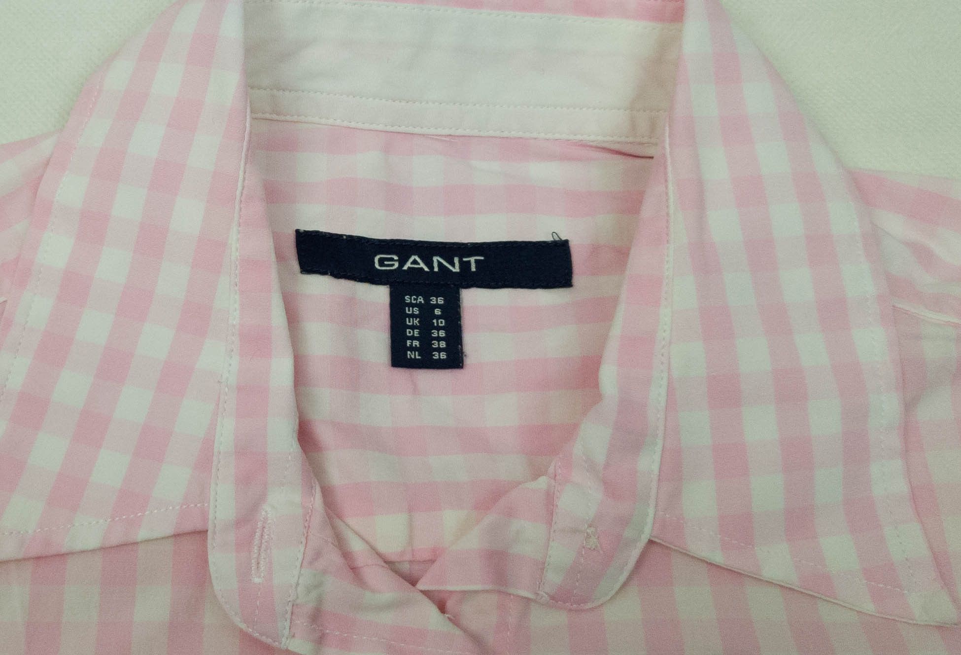 Gant Gant womens top shirt size UK-10 vgc Size US M / EU 48-50 / 2 - 5 Thumbnail