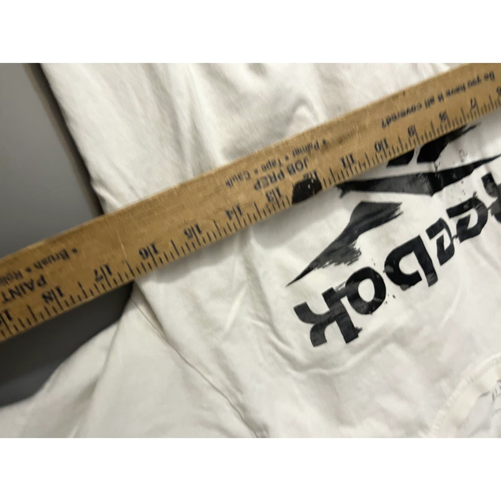 Reebok VINTAGE Reebok Shirt Mens White Cotton Logo T-Shirt Size S Short Sleeve Crew Neck 1990s Size US S / EU 44-46 / 1 - 5 Thumbnail