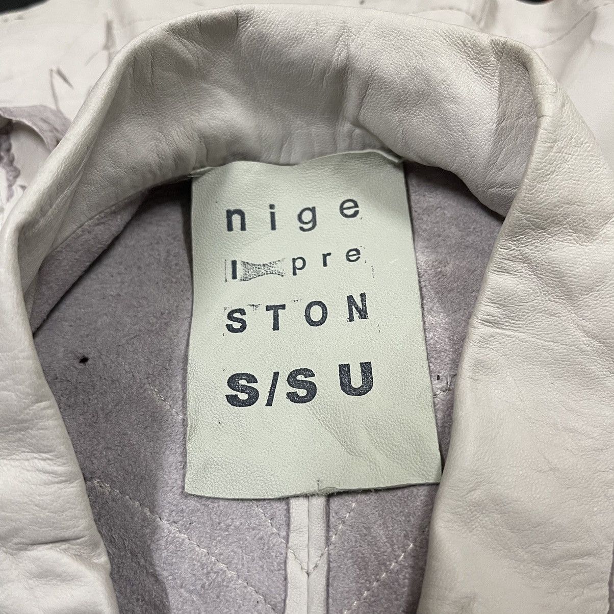 Nigel Preston s/s u leather Jacket