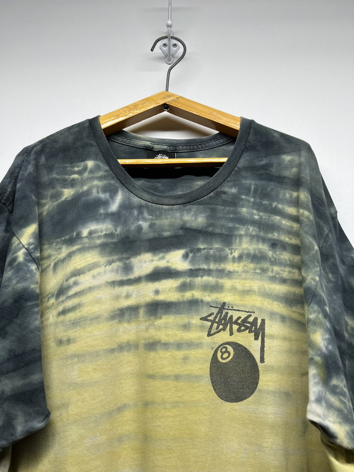 Stussy Vintage 00's STUSSY Down With The Tribe Graphic Tee Shirt