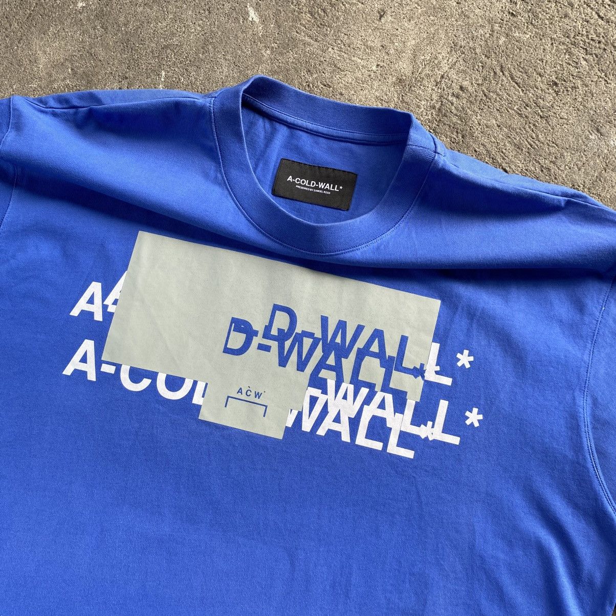 A-COLD-WALL* A-Cold-Wall Big Logo Overlay Shirt Size US XL / EU 56 / 4 - 4 Thumbnail
