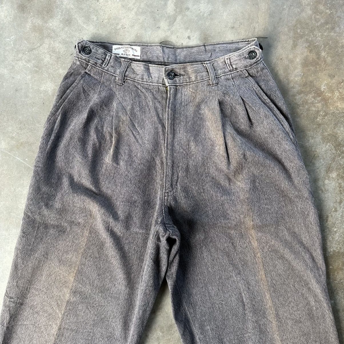 Japanese Brand Vintage Fred Fitzsimmons Rusty Casual Trousers Pants Size US 28 / EU 44 - 2 Thumbnail