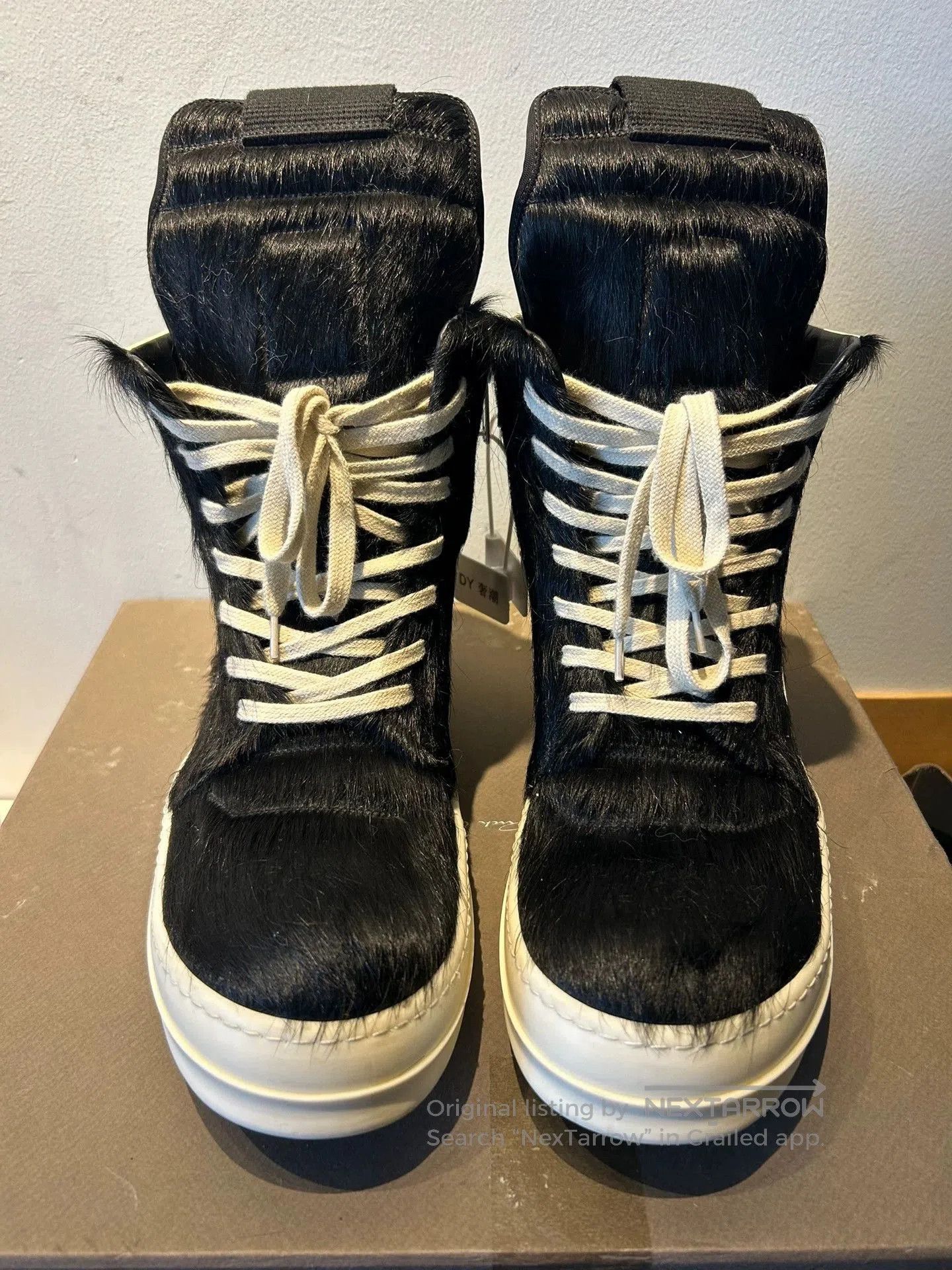 Rick Owens rick owens triangle hair sneakers size 42 Size US 9 / EU 42 - 2 Thumbnail