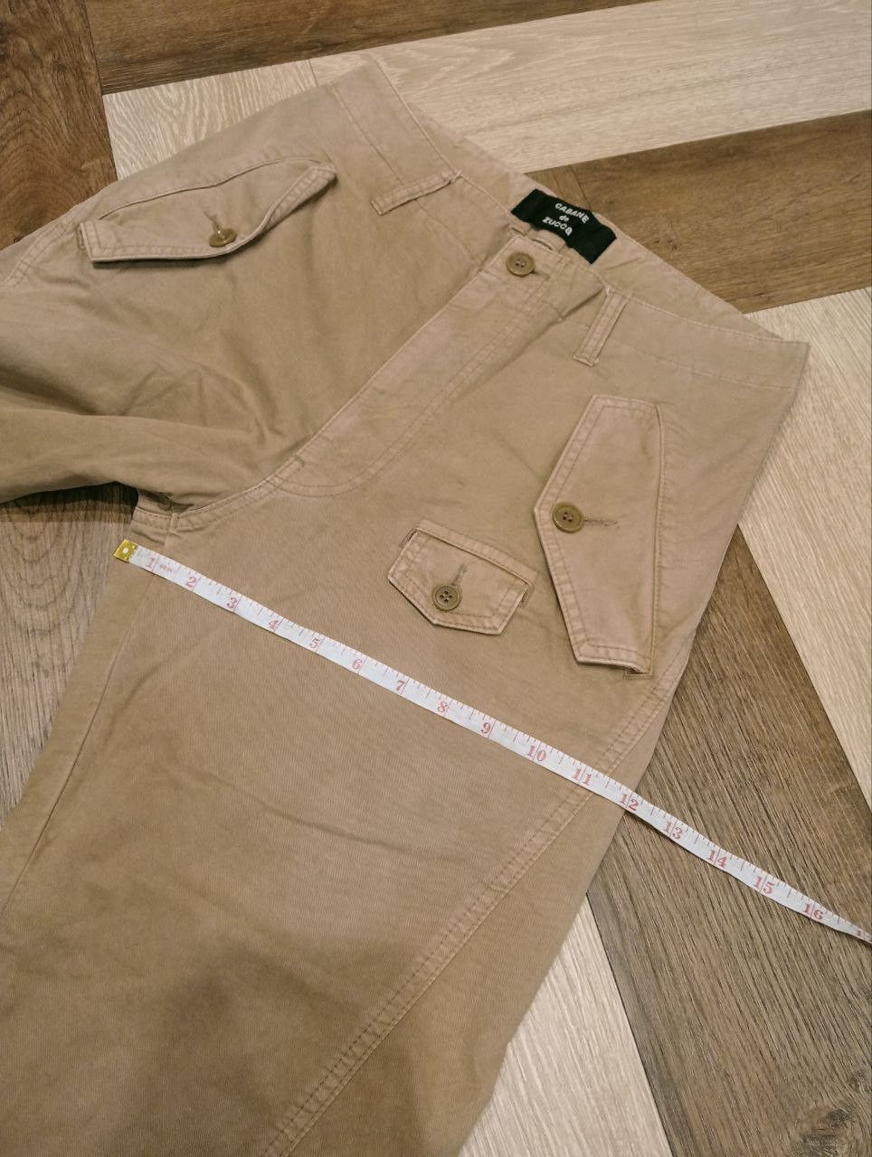 CABANE de ZUCCa VINTAGE CABANE DE ZUCCA ISSEY MIYAKE PANTS Size US 31 - 15 Thumbnail