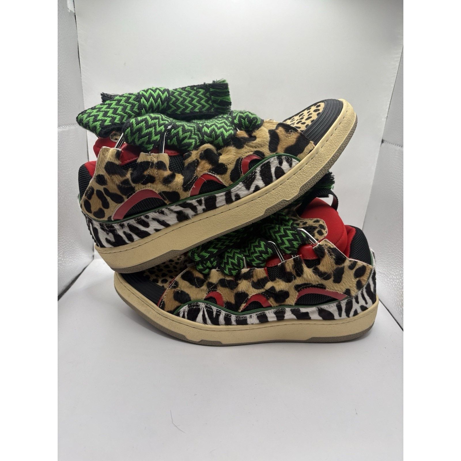 Givenchy White City Spot Sneaker Size 12/45 New with box