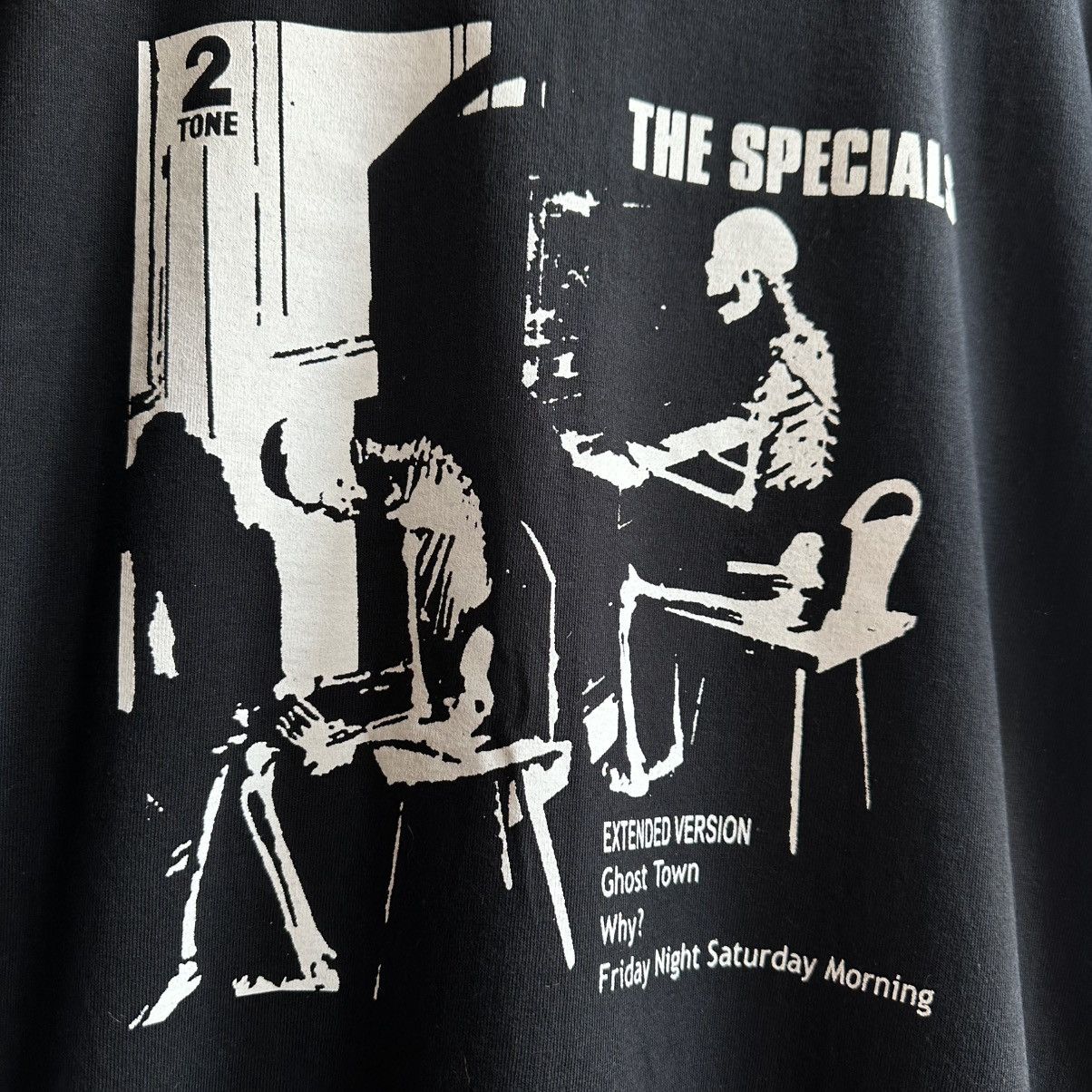 Band Tees × Vintage VINTAGE THE SPECIALS 2 TONE BAND TEE Size US XL / EU 56 / 4 - 3 Thumbnail