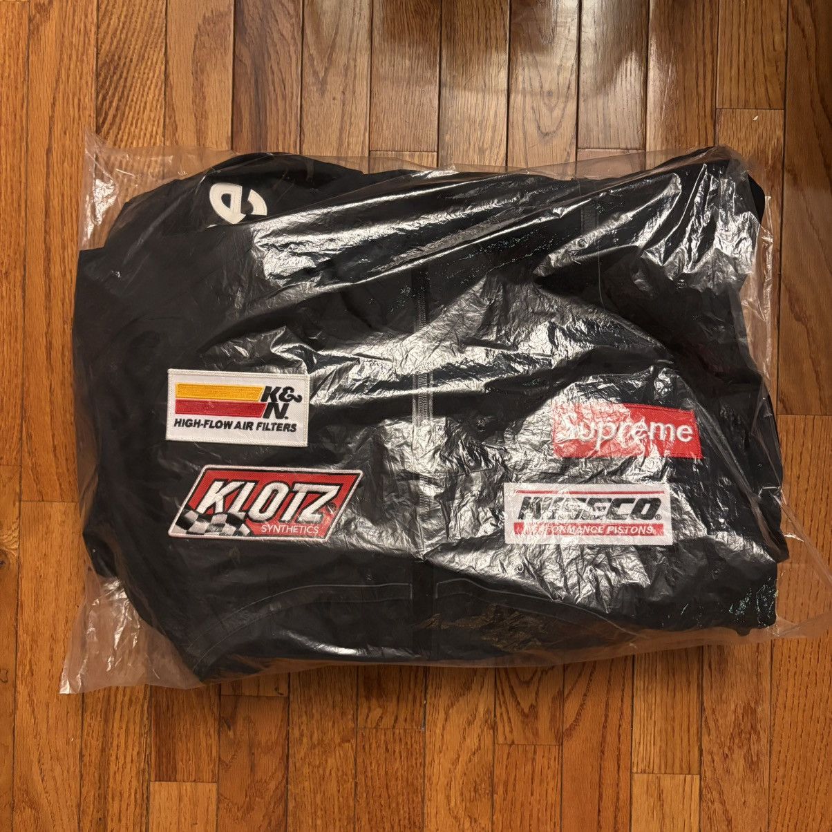 Supreme × Vanson Leathers Supreme Vanson Leathers GORE-TEX Shell Jacket Size US XXL / EU 58 / 5 - 7 Thumbnail