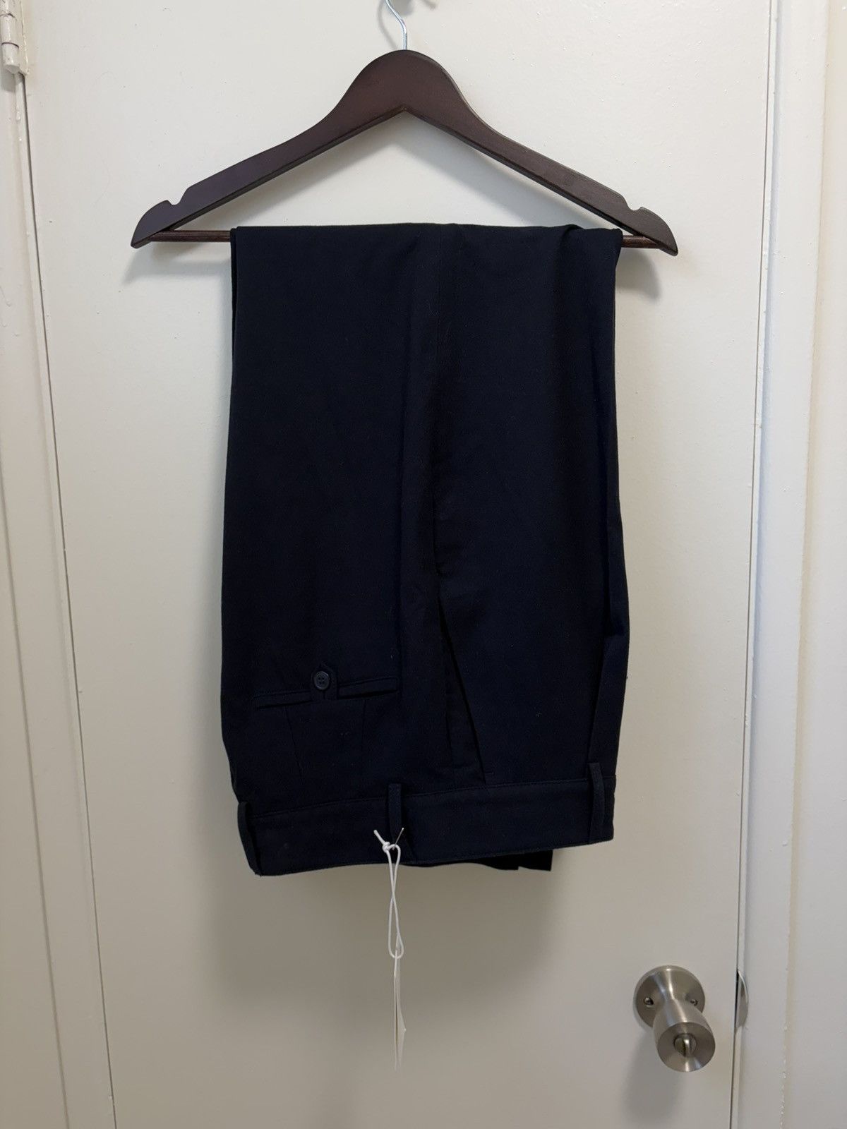 Daniel Simmons Navy Soft Handle Trousers Pants Size 30