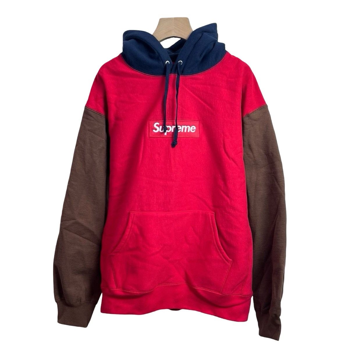Supreme Supreme Multi Color Box Logo Hoodie Size US L / EU 52-54 / 3 - 1 Thumbnail