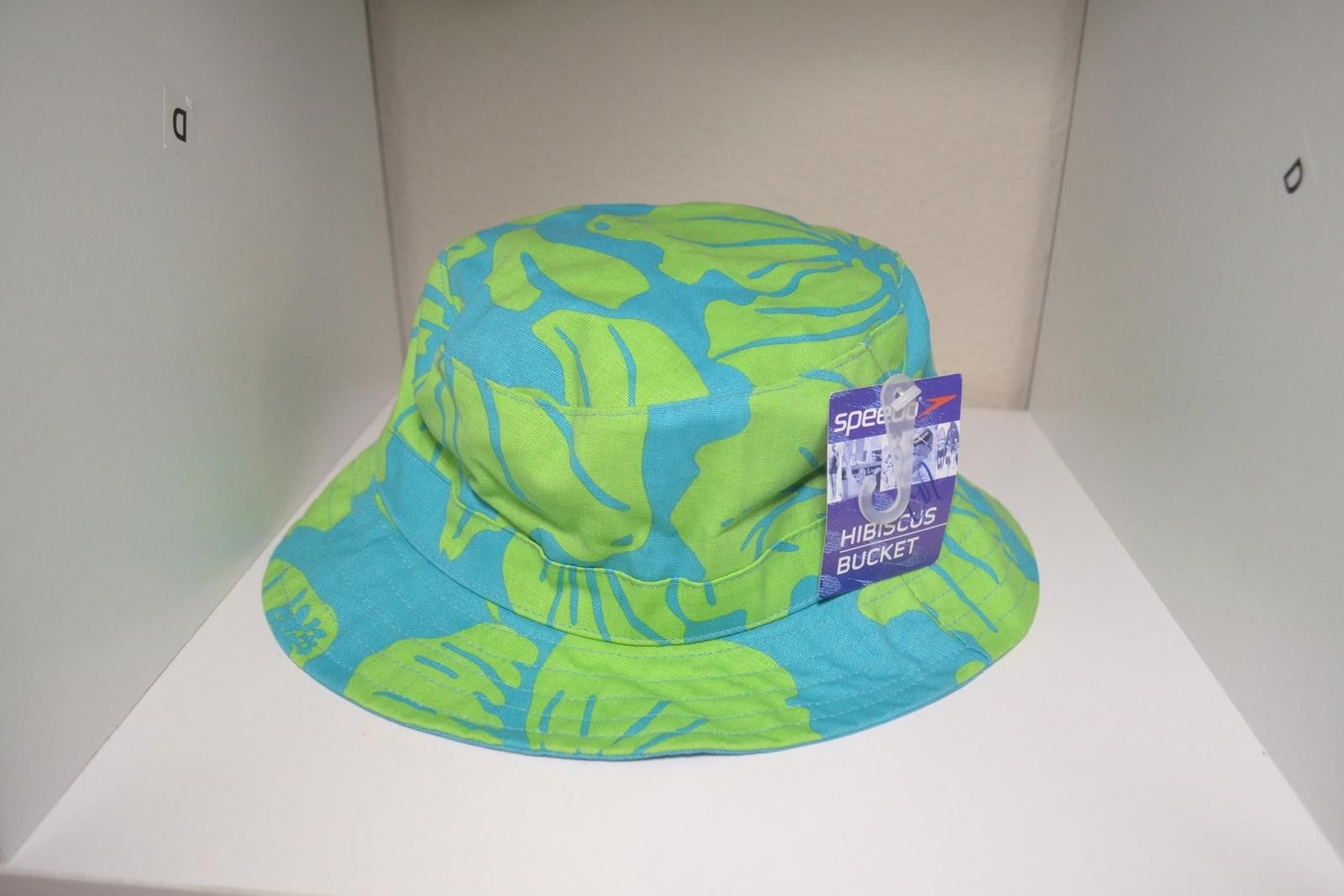Speedo Vintage Speedo Hibiscus Bucket Hat Size ONE SIZE - 3 Thumbnail