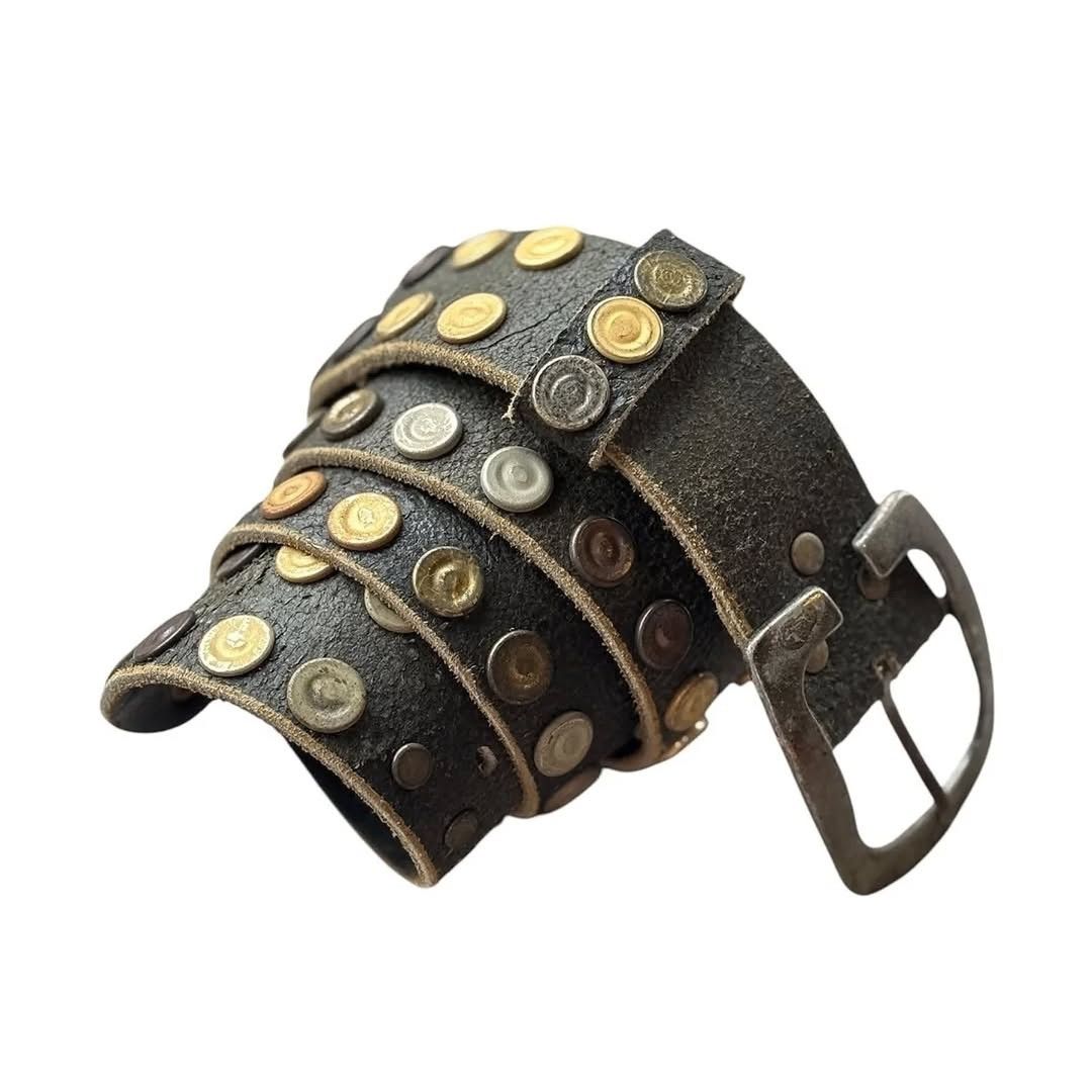 🔥 RETRO CLASSIC LEATHER BELT