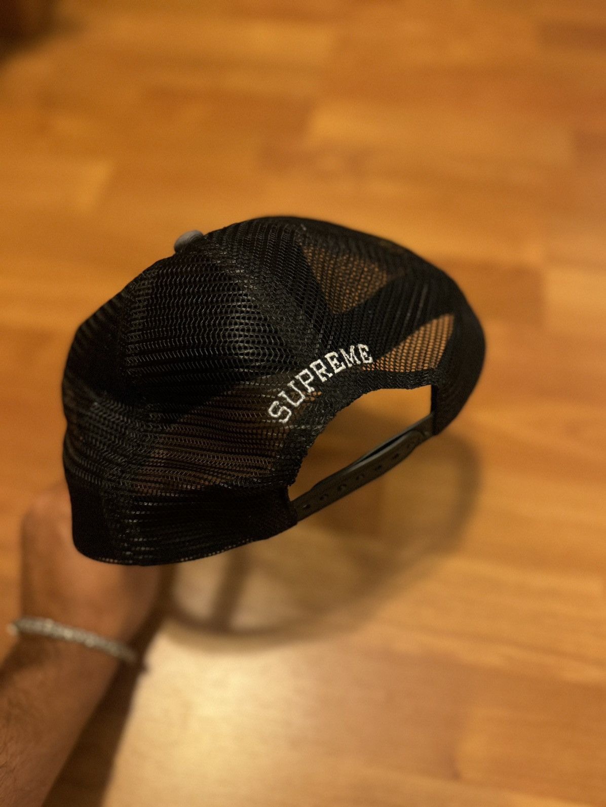 Supreme Supreme Reaper Mesh 6 Panel Hat Size ONE SIZE - 4 Thumbnail
