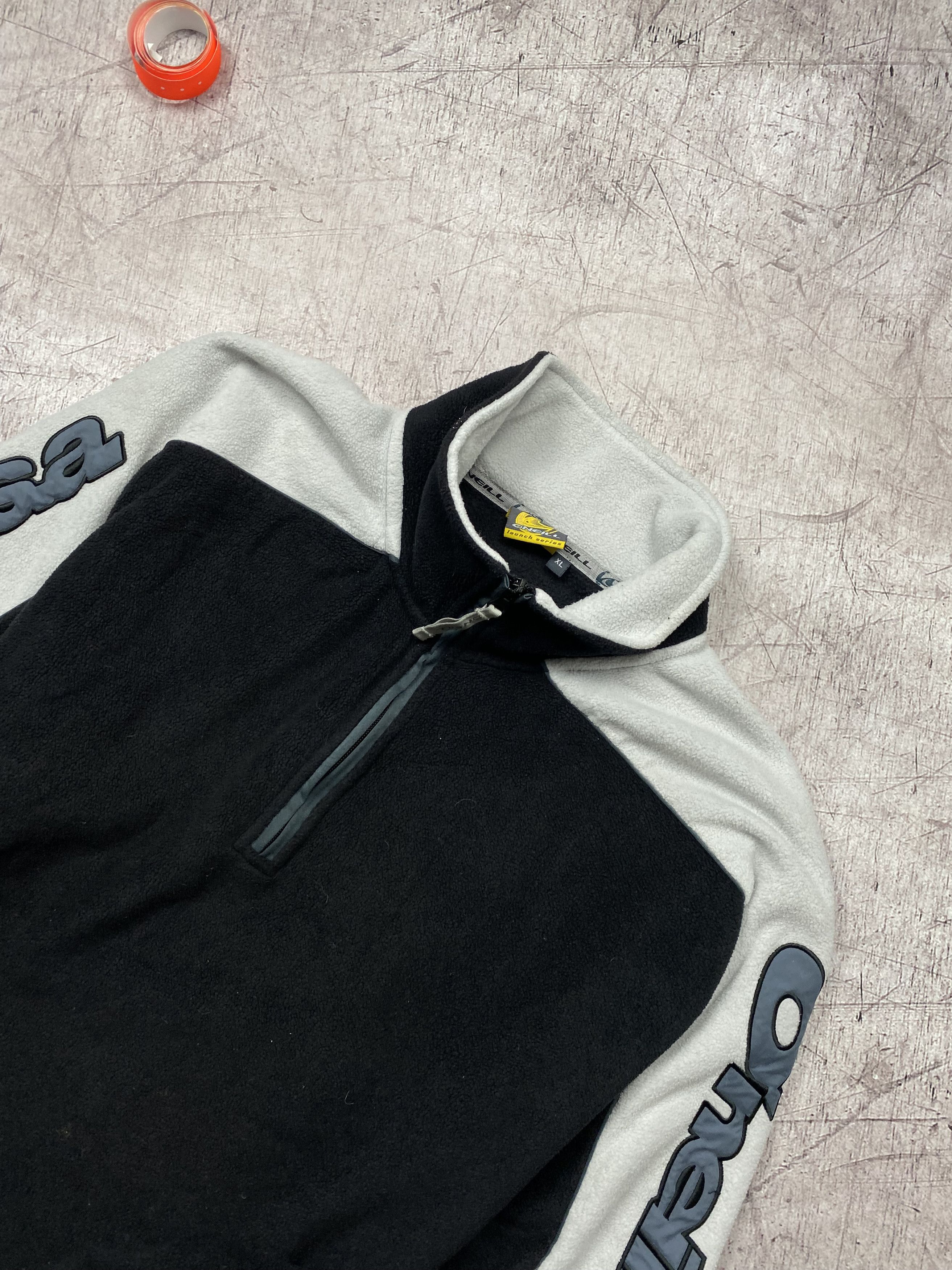 O'Neill O'neill USA Vintage fleece jacket y2k hoodie Size US XL / EU 56 / 4 - 2 Thumbnail