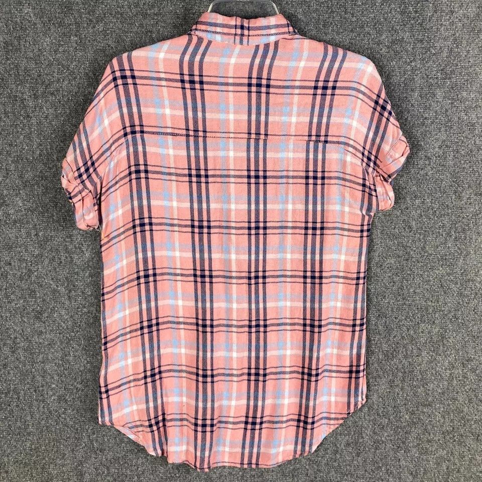 Other Beach Lunch Lounge Button Up Top Women's Small Plaid S Size S / US 4 / IT 40 - 7 Thumbnail