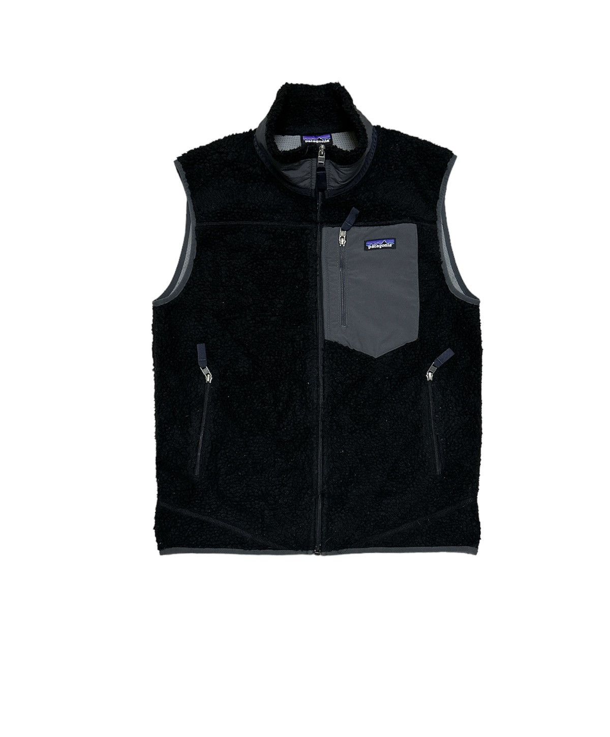 Patagonia Vintage 90’s Patagonia Sherpa Vest Retro Design Size US M / EU 48-50 / 2 - 1 Thumbnail