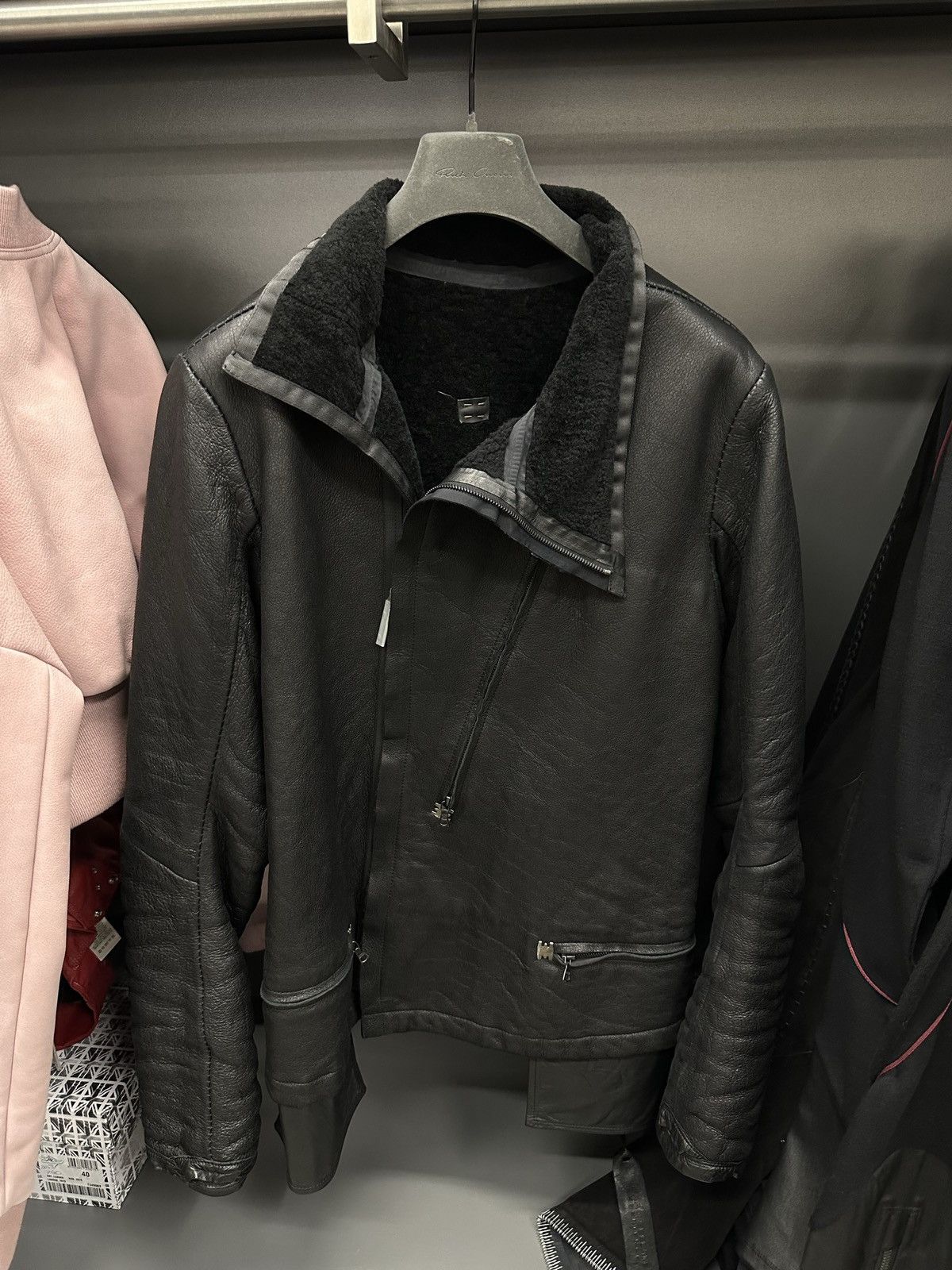 BNWT! Isaac Sellam Experience Lamb Leather Ambilavant Jacket