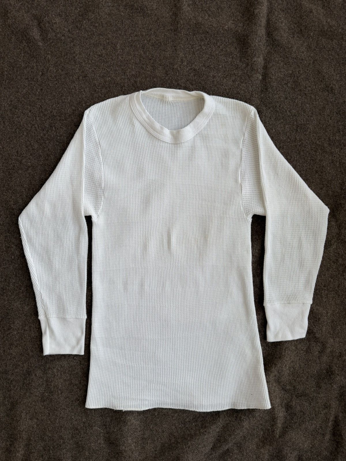 Other Vintage Waffle Long Sleeve Size US S / EU 44-46 / 1 - 1 Thumbnail