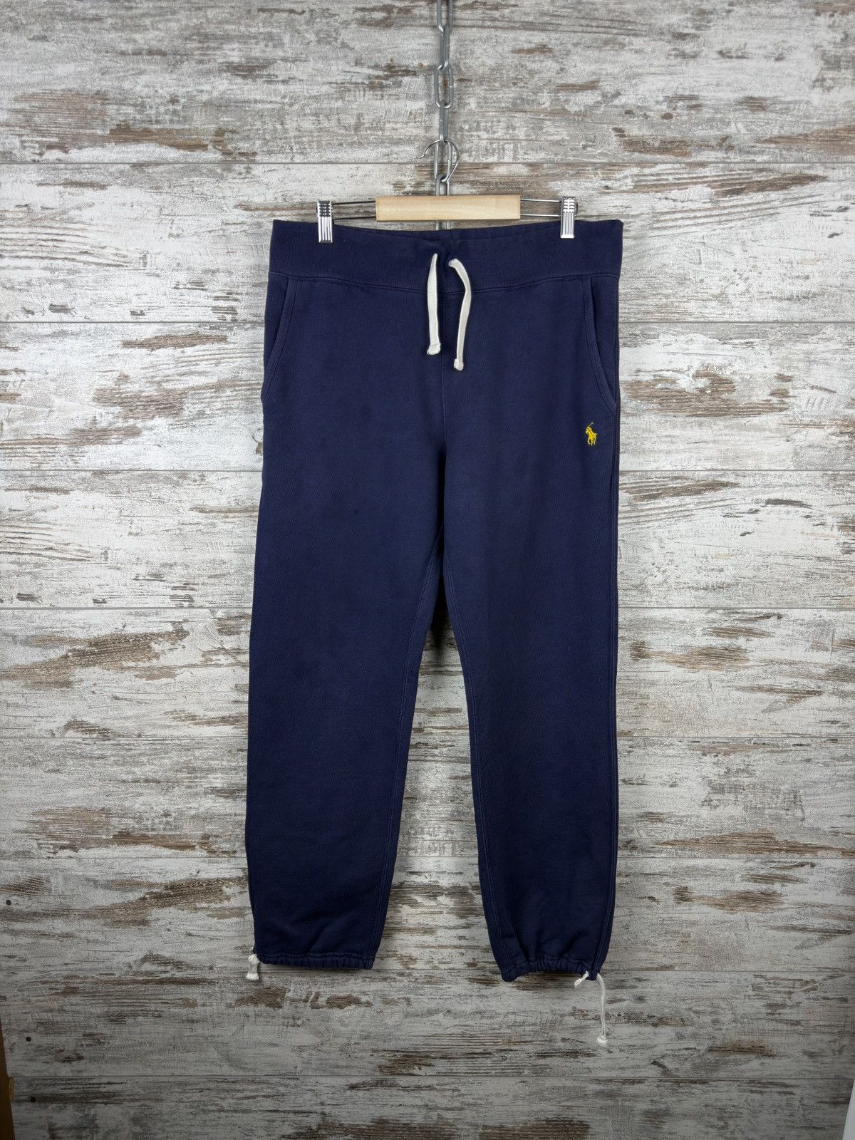 Polo Ralph Lauren Mens Vintage Polo Ralph Lauren sweatpants baggy y2k rare Size US 30 / EU 46 - 2 Thumbnail