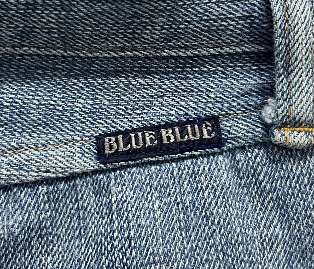 Blue Blue Japan × Vintage VINTAGE BLUE BLUE M.R MARKET DENIM PANTS Size US 32 / EU 48 - 9 Thumbnail