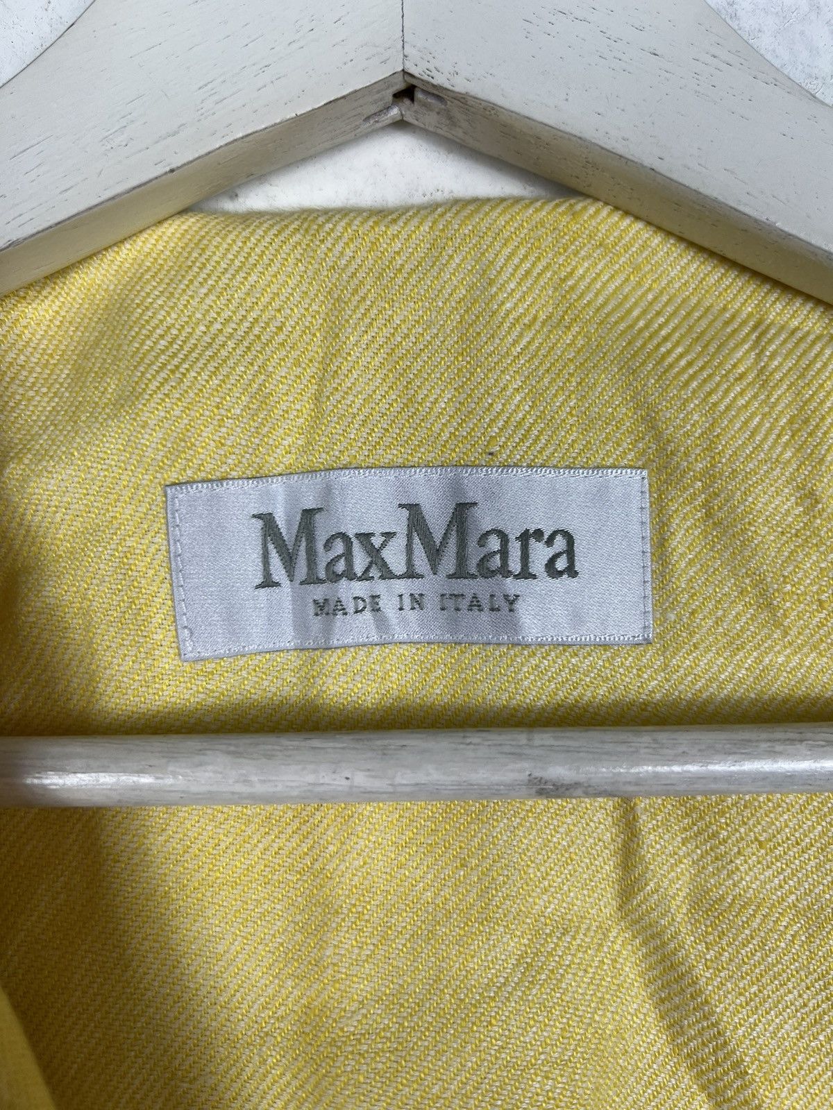 Max Mara 🔥 MAX MARA BLAZER JACKET Size M / US 6-8 / IT 42-44 - 13 Thumbnail
