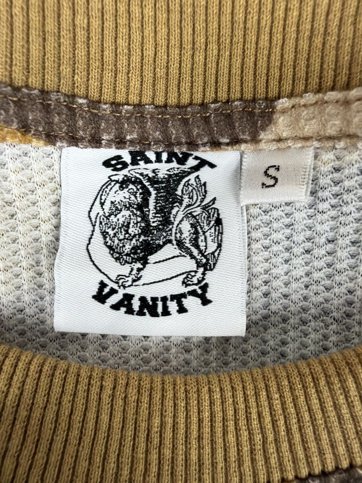 Saint Vanity Saint Vanity Thermal Long Sleeve Orange Camo Size US S / EU 44-46 / 1 - 2 Thumbnail