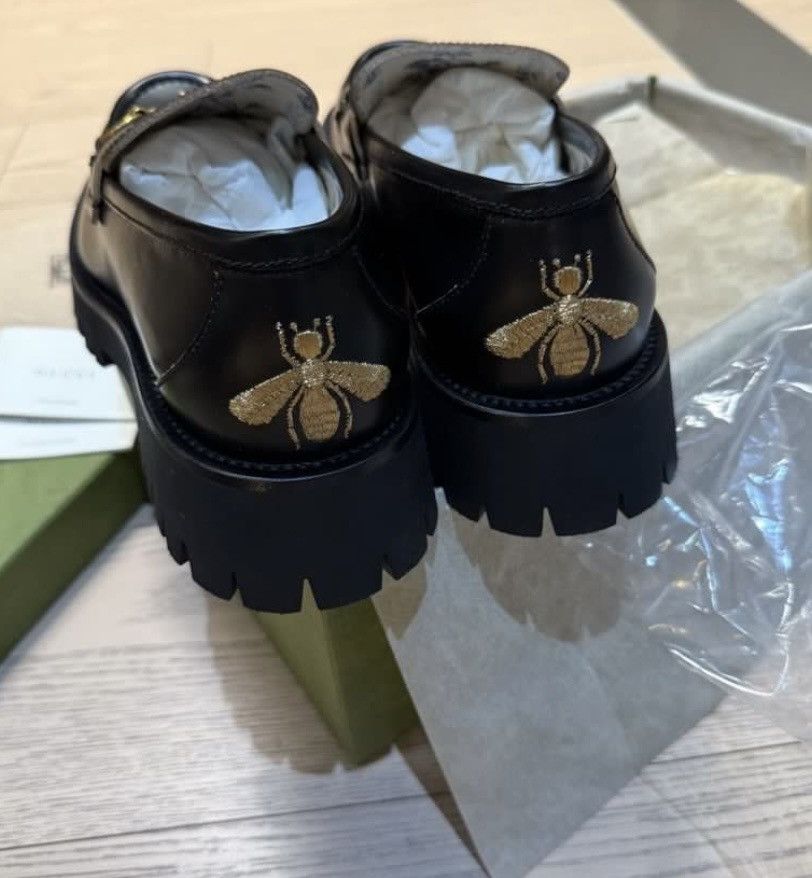 Gucci Gucci leather shoes Size US 10 / IT 40 - 2 Thumbnail