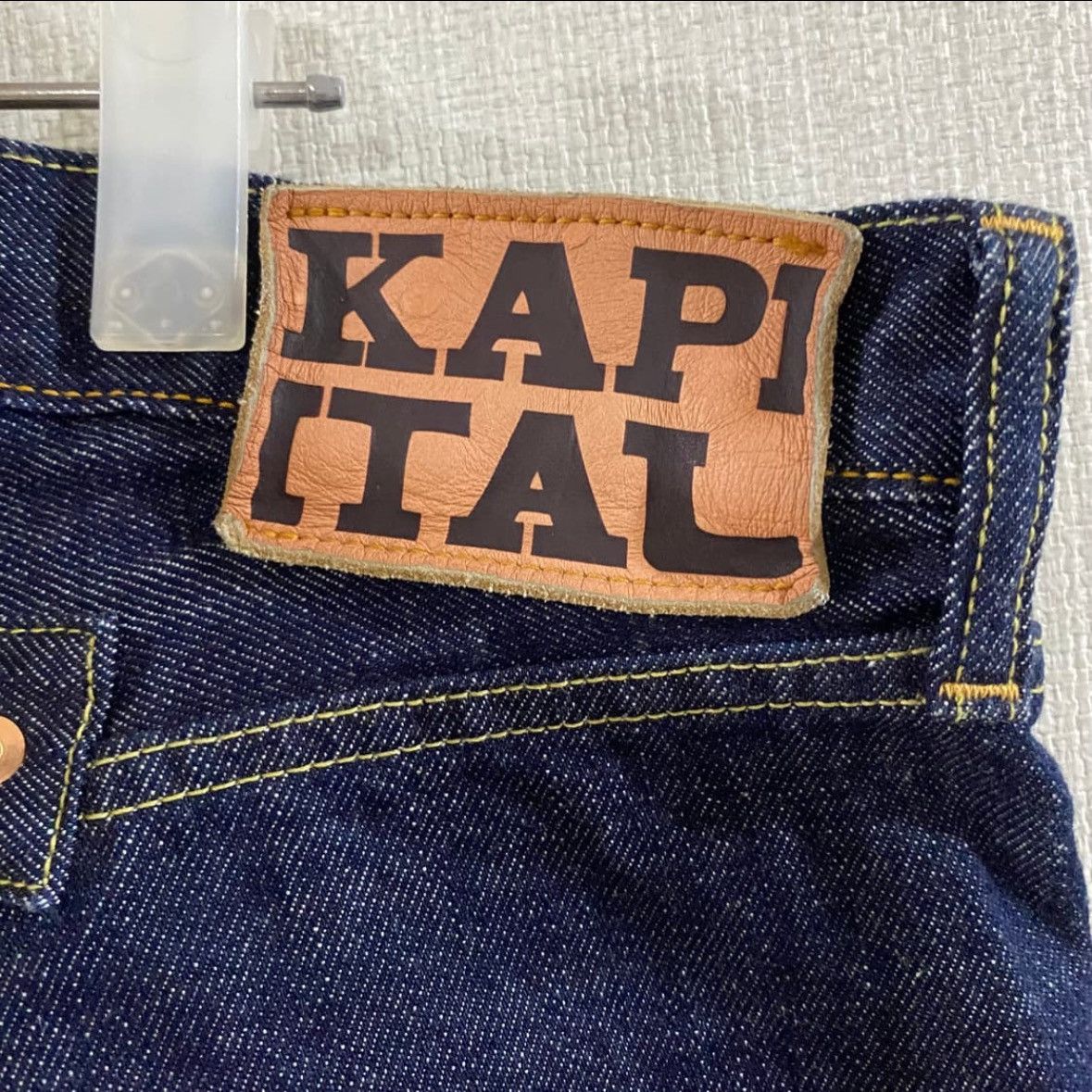Kapital Kapital 12.5oz Mexican Tuxedo Bone Denim Pants Size US 36 / EU 52 - 4 Thumbnail
