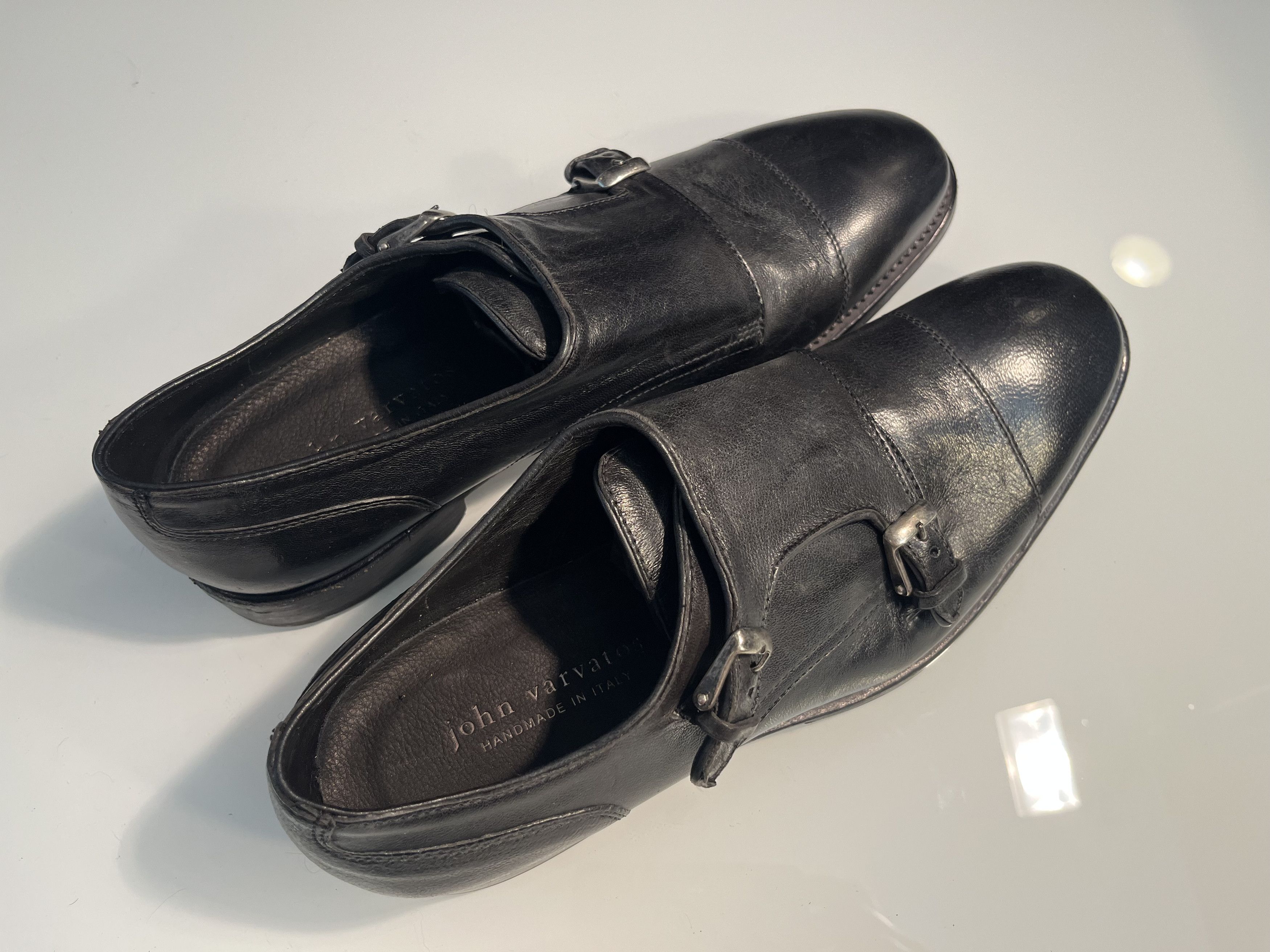 John Varvatos Double Monk Strap Varvatos Size US 11 / EU 44 - 4 Thumbnail