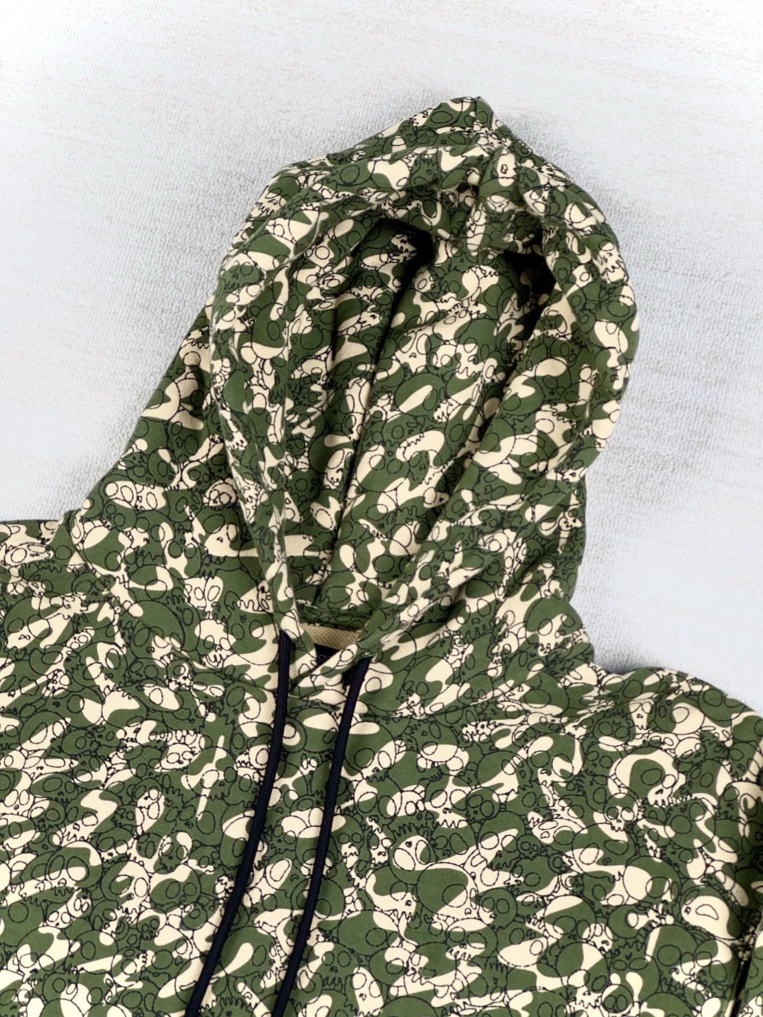 Takashi Murakami UNWORN* Takashi Murakami Murakami Camo Hoodie Size US L / EU 52-54 / 3 - 1 Thumbnail