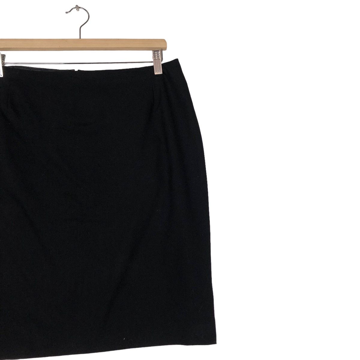 Japanese Brand 🔥Rich Black Skirt Sacsny Y’Saccs Yohji Yamamoto Runway Size 32" / US 10 / IT 46 - 5 Thumbnail