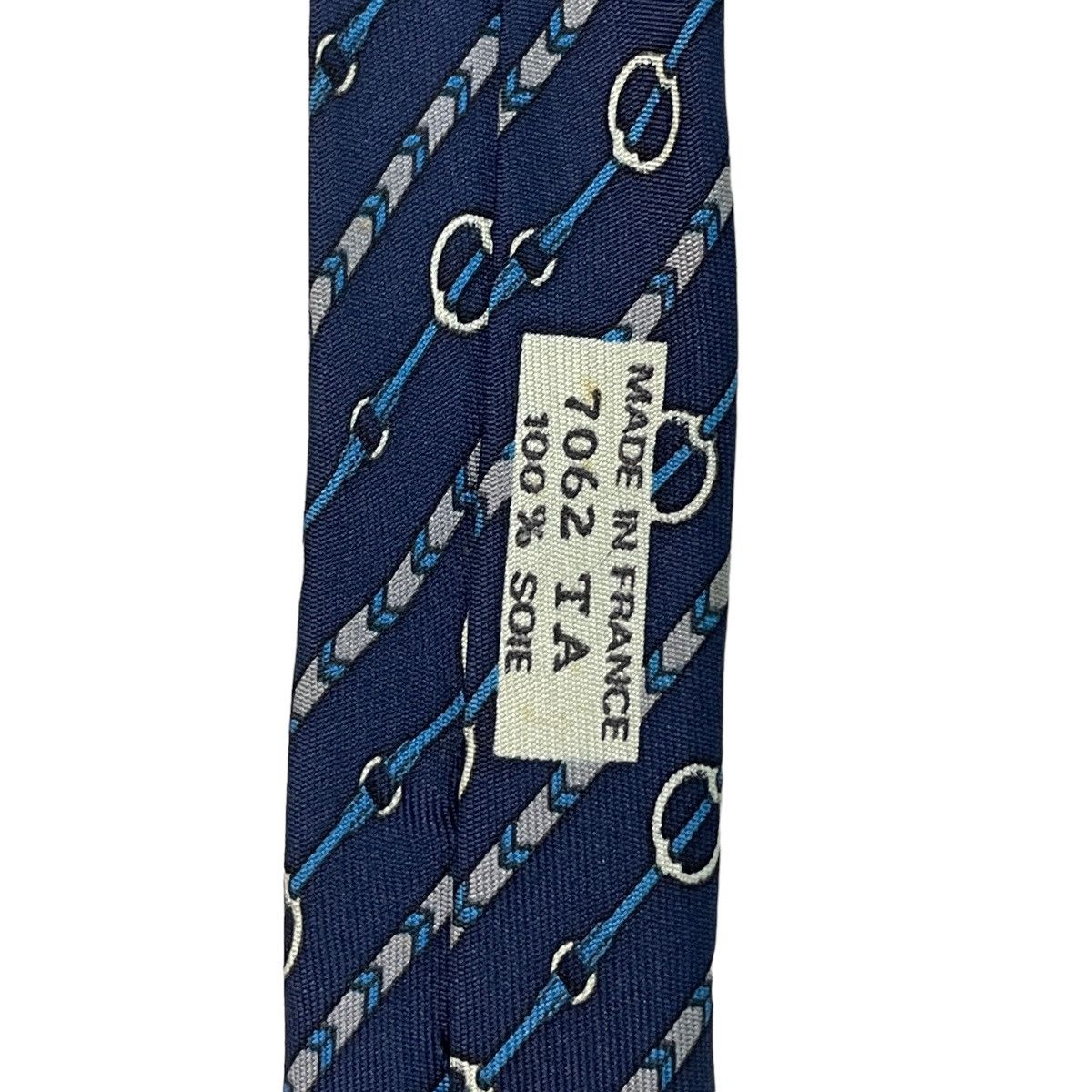 Hermes Hermes Paris Chained Arrows Silk Ties 7962 TA Size ONE SIZE - 8 Thumbnail