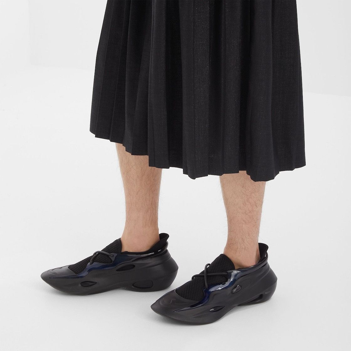 Fendi o1s1wg110925 Sneakers in Black Size US 12 / EU 45 - 6 Thumbnail