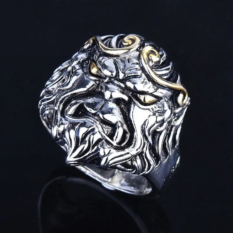 Jewelry × Vintage Retro Animal Ring Size ONE SIZE - 5 Thumbnail