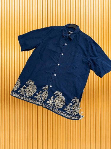 Polo Ralph Lauren Mens Vintage Print Shirt Button Up Size M Size US M / EU 48-50 / 2 - 1 Thumbnail