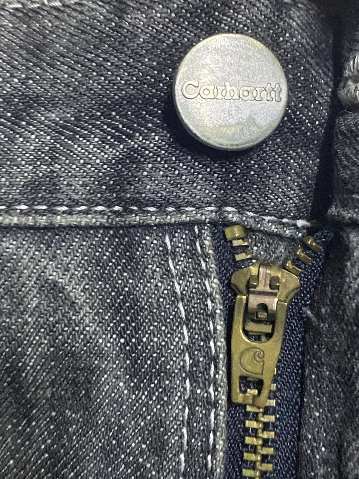 Carhartt Carhatt Cropped Cargo Pants Denim Size US 30 / EU 46 - 10 Thumbnail