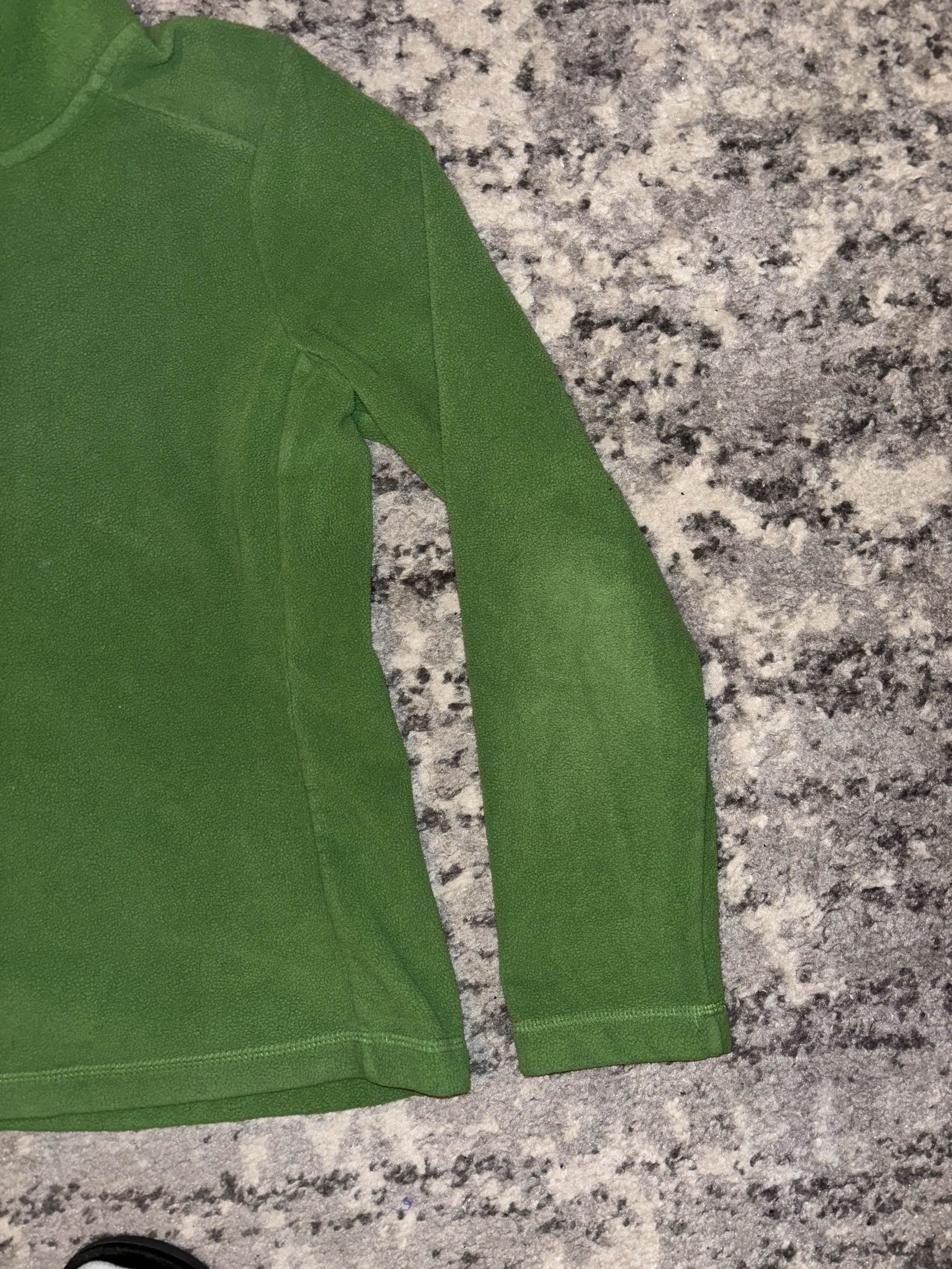 Old Navy 00s Old Navy Fleece Quarter Pullover Zip Size S / US 4 / IT 40 - 4 Thumbnail