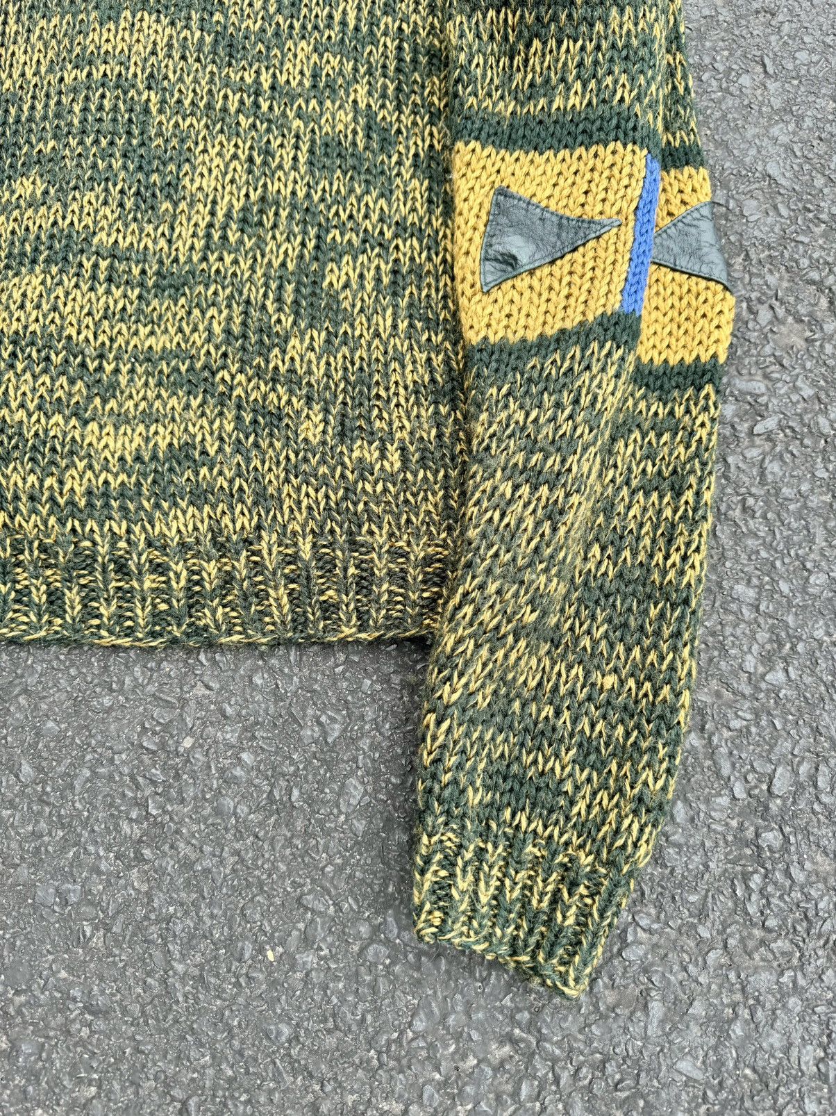 Designer × Vintage Vintage 90’s Jackie Vital Bad Boyz Boho Cardigan Sweater Size US L / EU 52-54 / 3 - 10 Thumbnail
