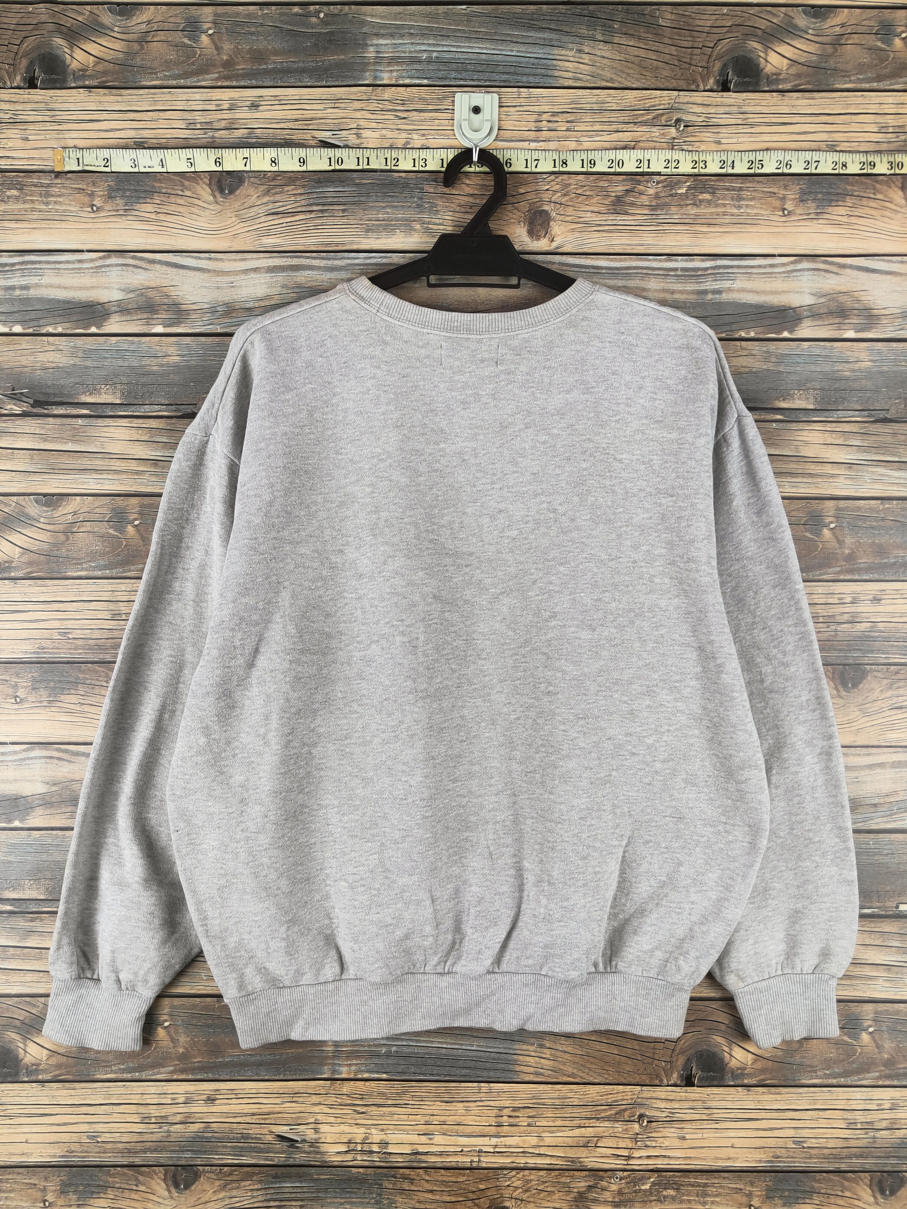 Converse Converse vintage Gray Sweatshirts #S2867 Size US M / EU 48-50 / 2 - 8 Thumbnail