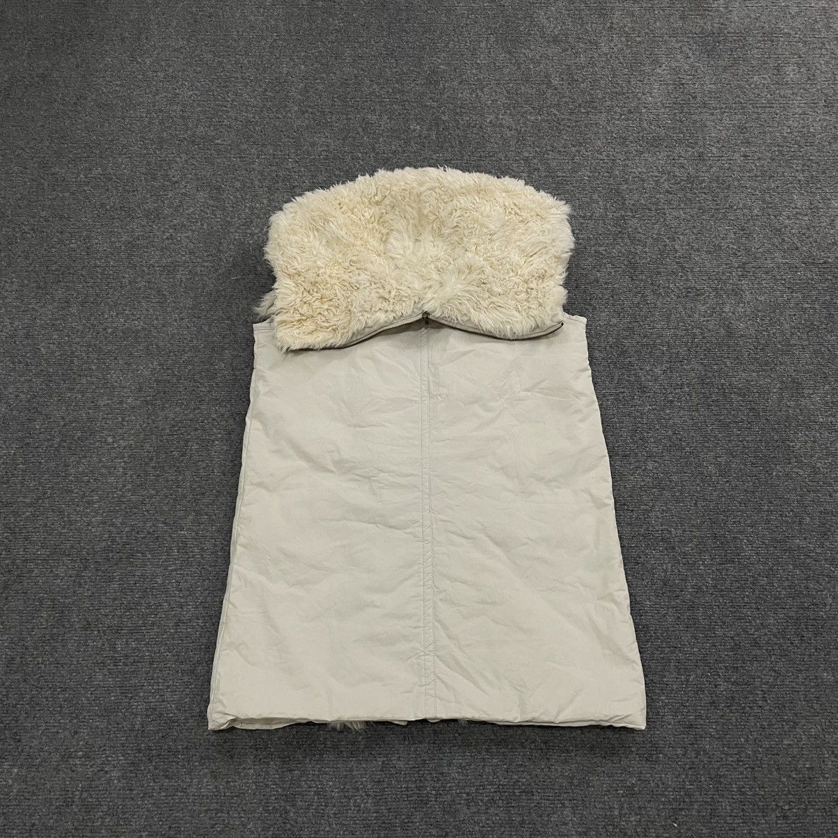 Japanese Brand Japanese Voglia Vest Sherpa Hoodie LGB Vkei Style Size M / US 6-8 / IT 42-44 - 6 Thumbnail