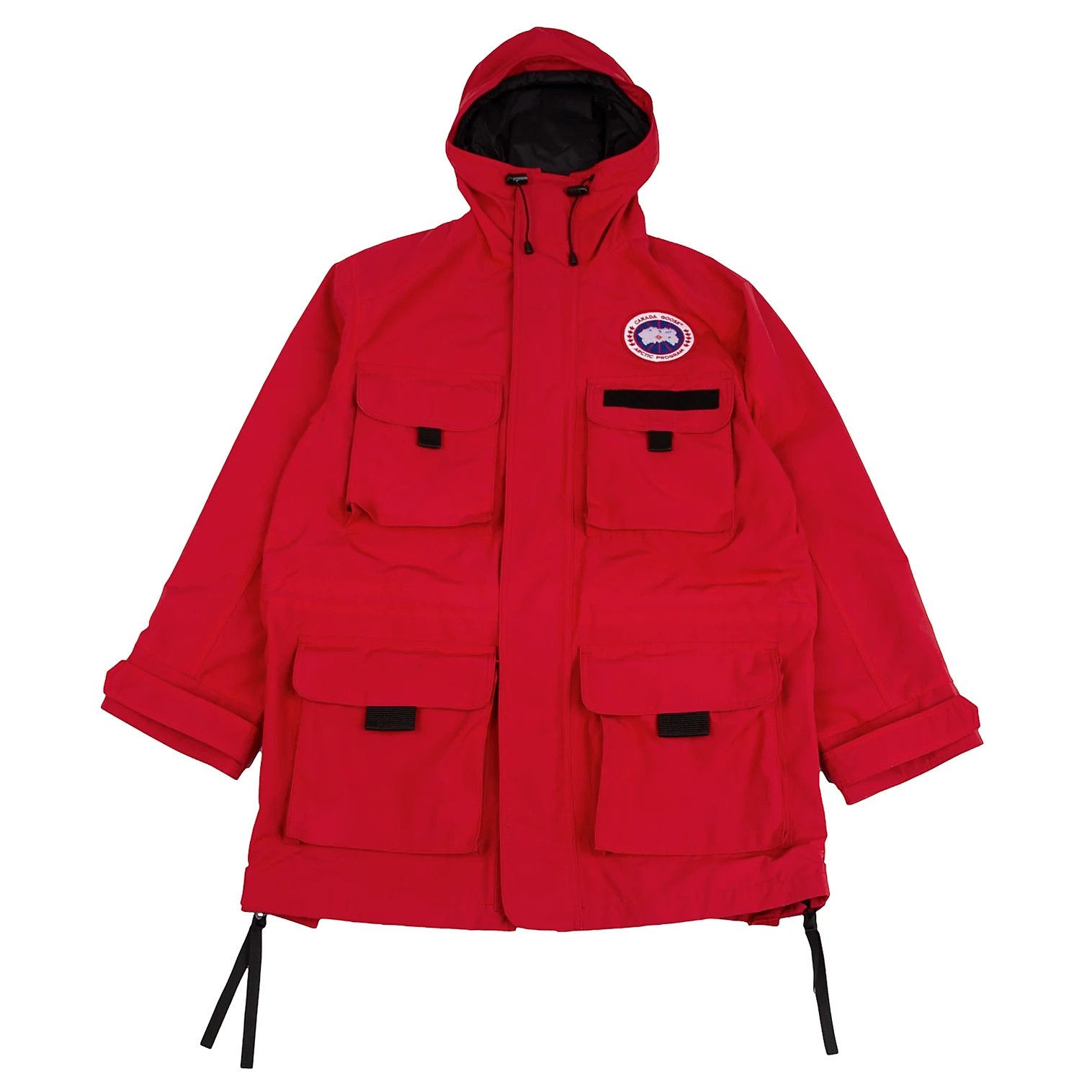 Junya Watanabe Mountain Parka in Red Size S Size US S / EU 44-46 / 1 - 1 Thumbnail