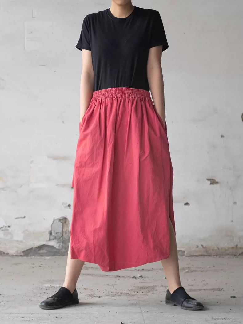 Vivienne Westwood Vivienne Westwood size00 Pink slit skirt Size 25" / US 0 / IT 36 - 2 Thumbnail