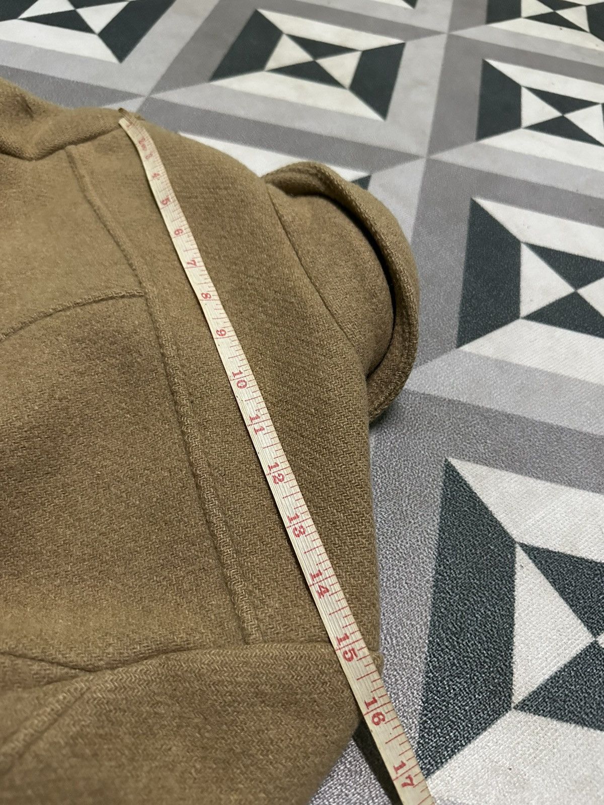 Issey Miyake Sunao Kuwahara wool jacket Size M / US 6-8 / IT 42-44 - 12 Thumbnail