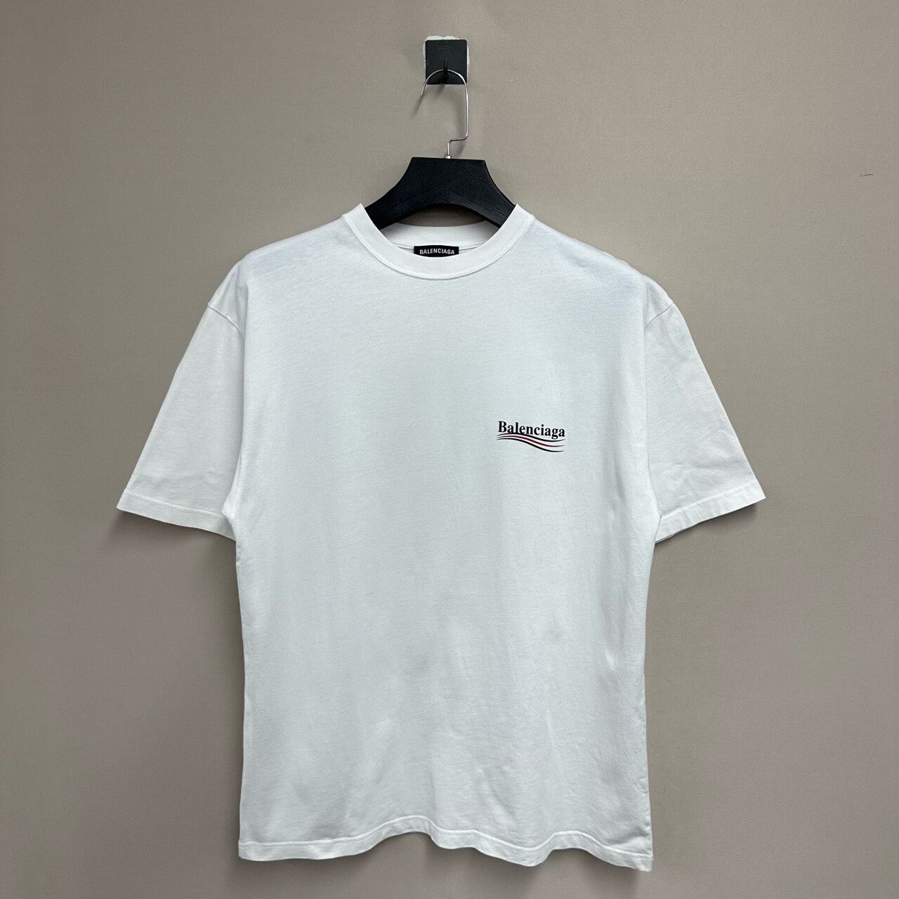 Balenciaga balenciaga white short sleeve t-shirt Size US XS / EU 42 / 0 - 1 Thumbnail