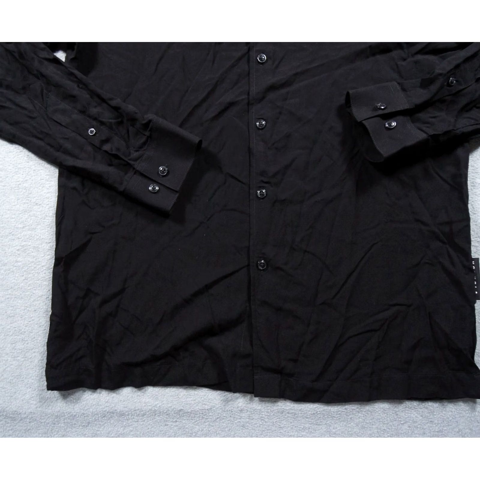 YoungLA VINTAGE? No → YoungLA Shirt Mens Medium Black Button Down Long Sleeve Collared Adult Size US M / EU 48-50 / 2 - 2 Thumbnail