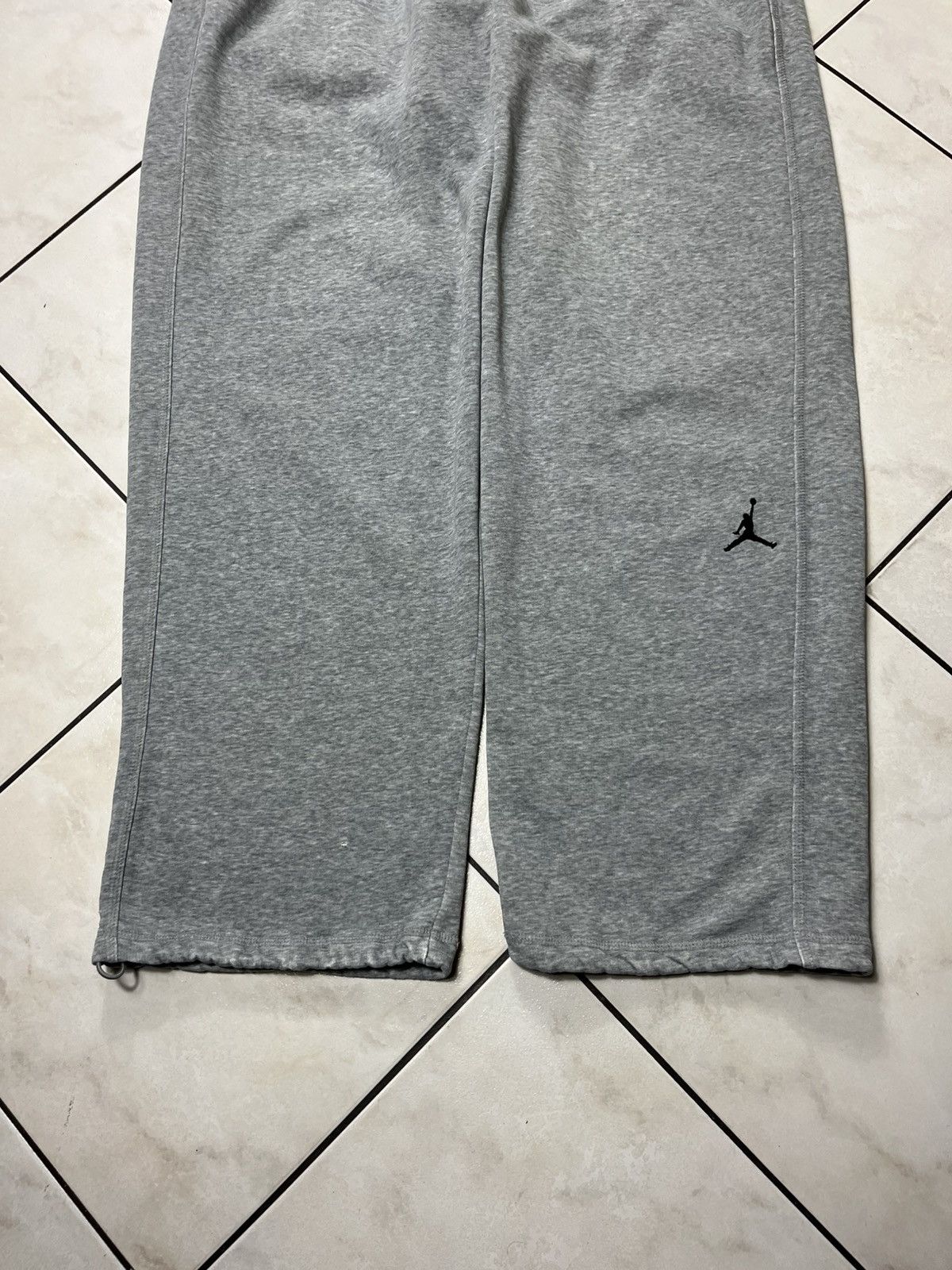 Jordan Brand × Nike × Vintage Vintage Jordan nike y2k baggy sweatpants knee logo retro Size US 36 / EU 52 - 5 Thumbnail