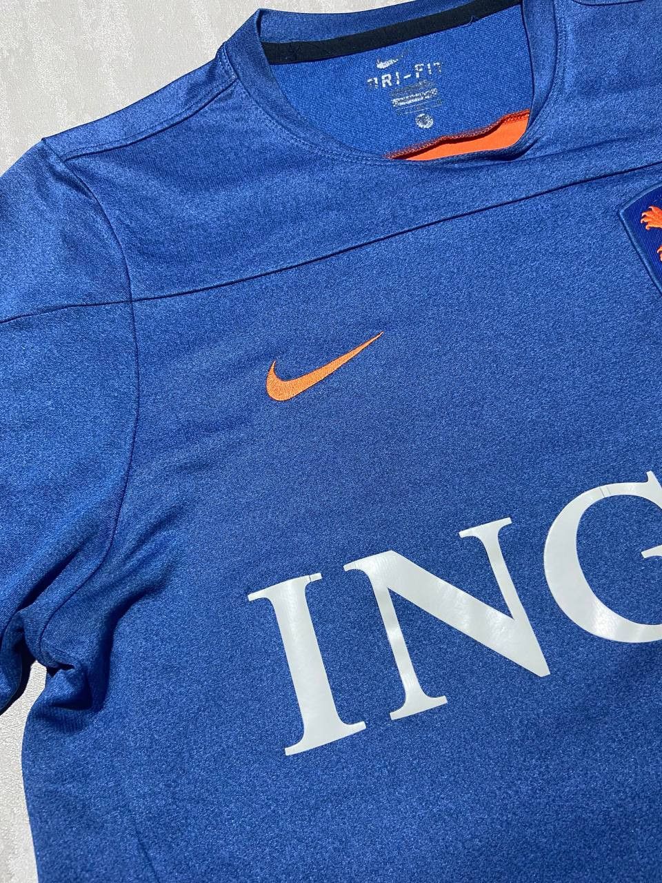 Nike Nike Dutch Netherlands KNVB Training Soccer Jersey Size L Size US L / EU 52-54 / 3 - 4 Thumbnail