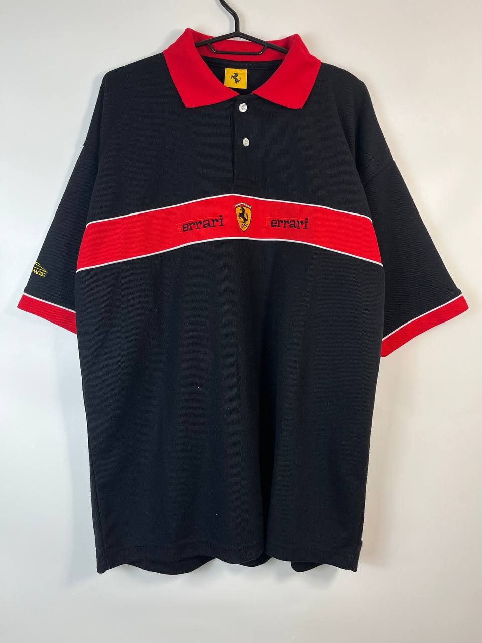 Ferrari Vintage 90s Ferrari Polo Scuderia F1 Team Racing Size XL Size US XL / EU 56 / 4 - 1 Thumbnail