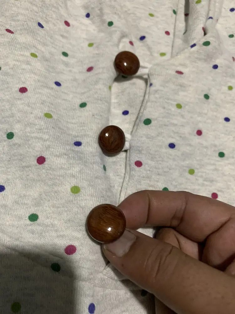 go slow caravan Kapital surf polka dot hoodie style by Go slow Caravan Size US M / EU 48-50 / 2 - 7 Thumbnail