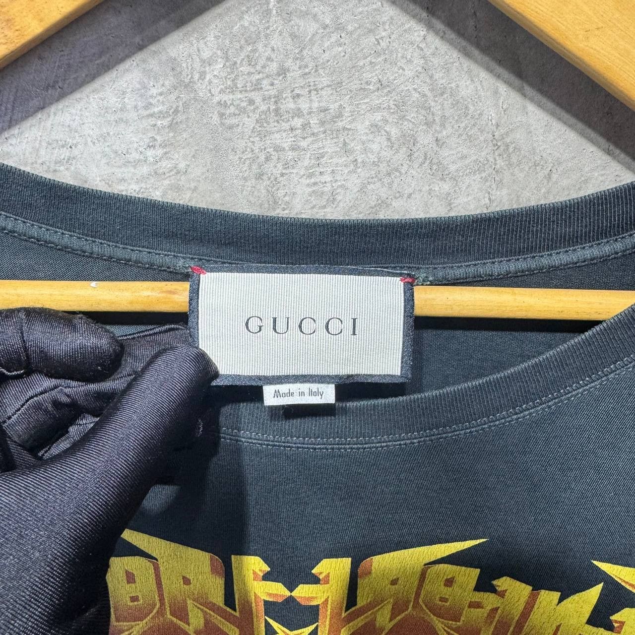 Gucci Gucci Metal tee Size US M / EU 48-50 / 2 - 7 Thumbnail