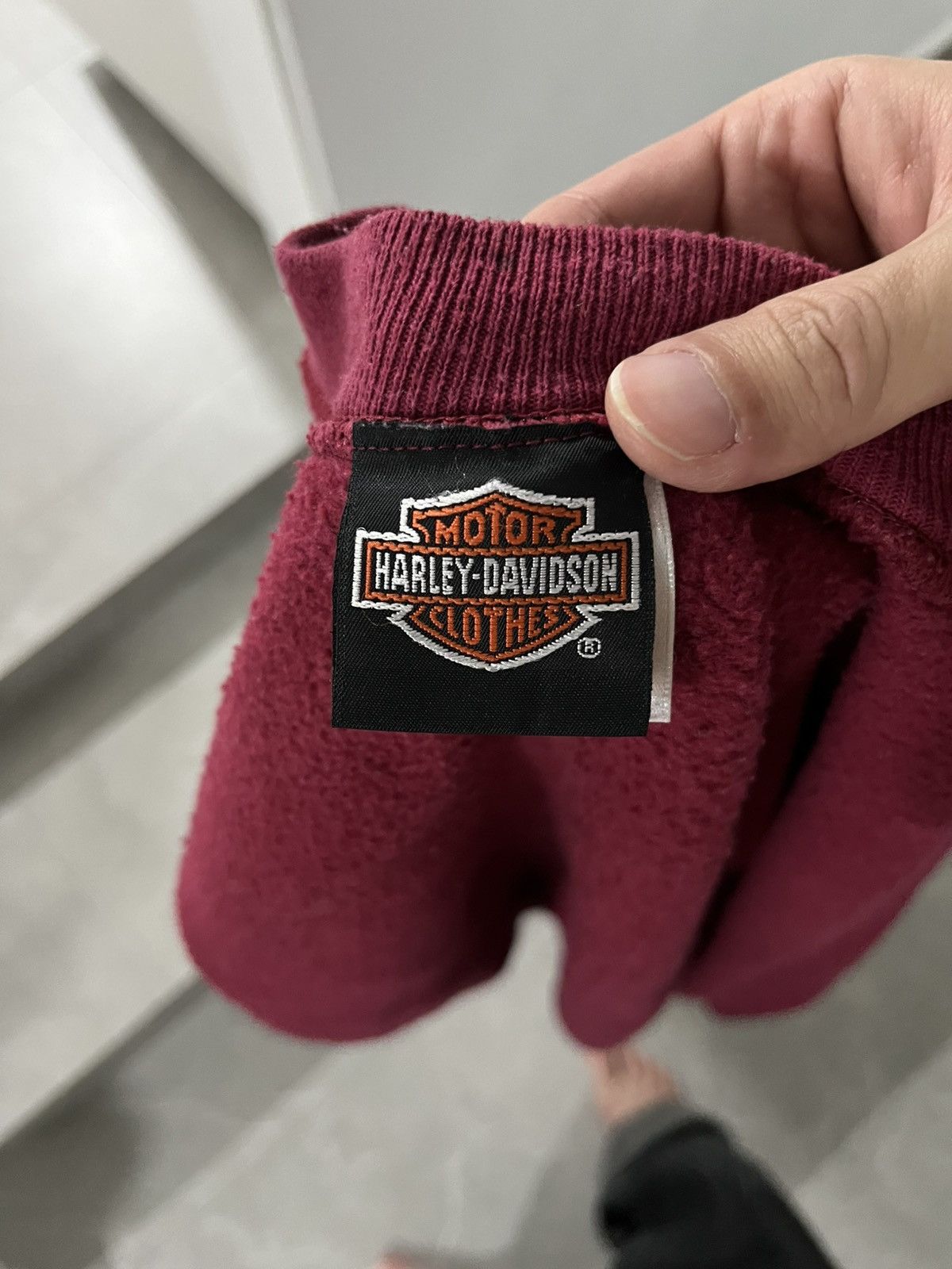 Harley Davidson Vintage harley davidson 1993 hanes sweatshirt Size US L / EU 52-54 / 3 - 5 Thumbnail